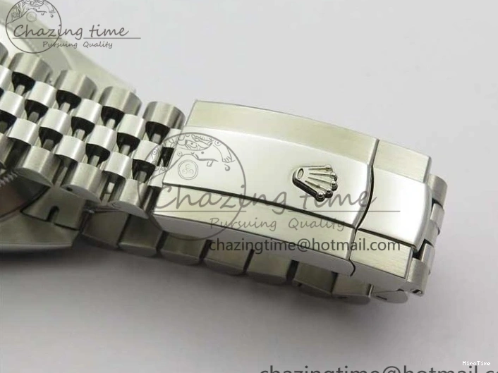 MiroTime 0207 DateJust 41mm 126334 SS BP Maker 1:1 Best Edition New Version Gray Dial on Jubilee Bracelet HighPerformance 3029